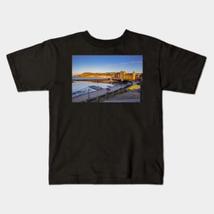 Aberystwyth from the Castle Kids T-Shirt